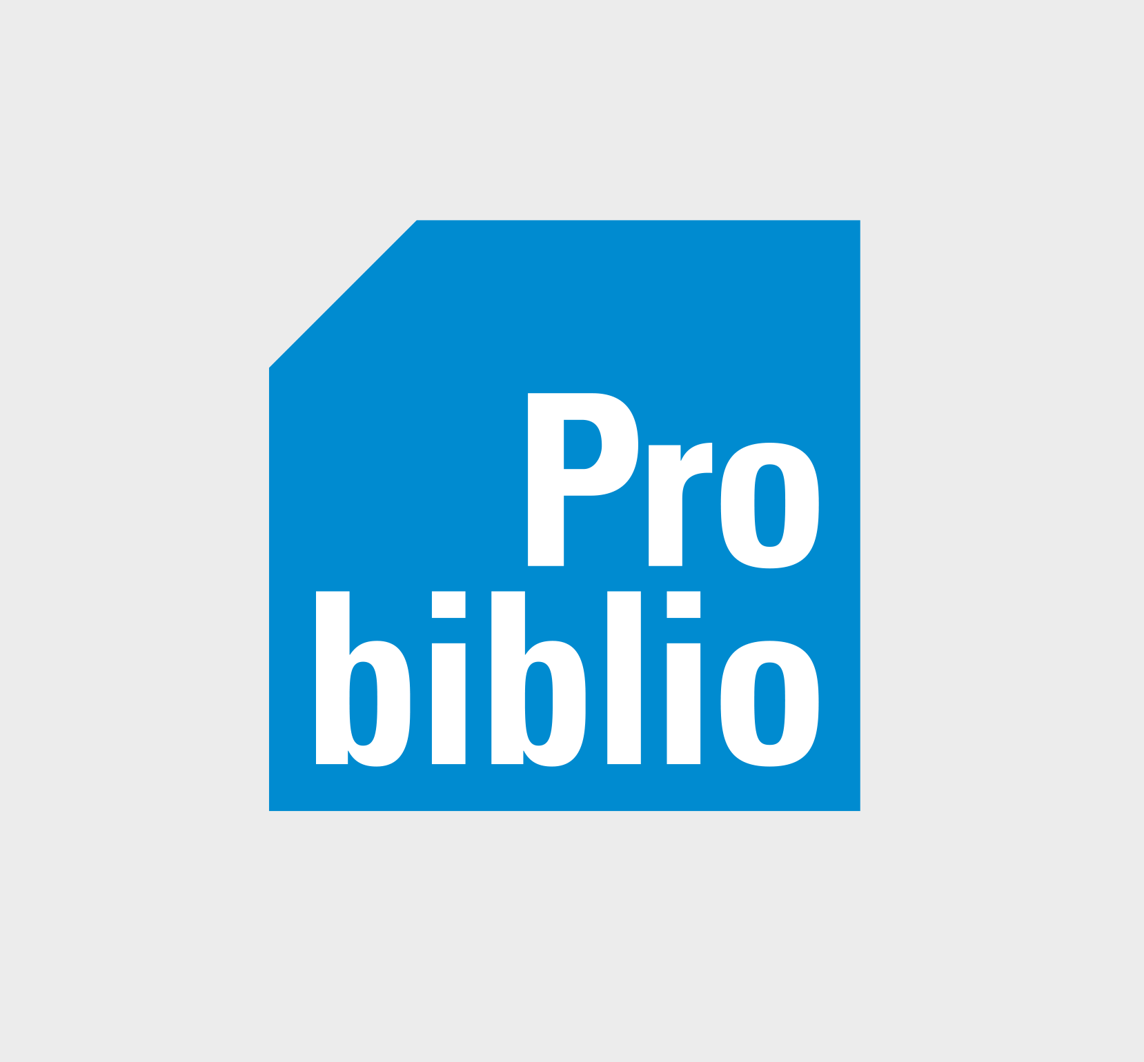 <span>Probiblio</span><i>→</i>